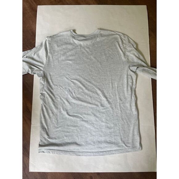 Nike University of Michigan Men's Athletic T-Shirt Gray Dri-FIT Casual Wear - Picture 5 of 7